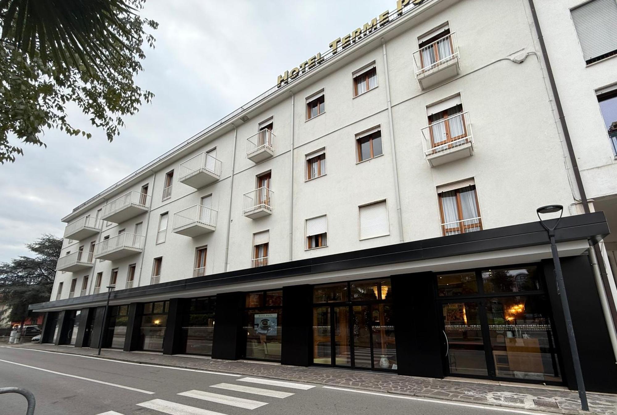 Hotel Terme Posta Padova Hotel Rc12 Abano Terme Extérieur photo